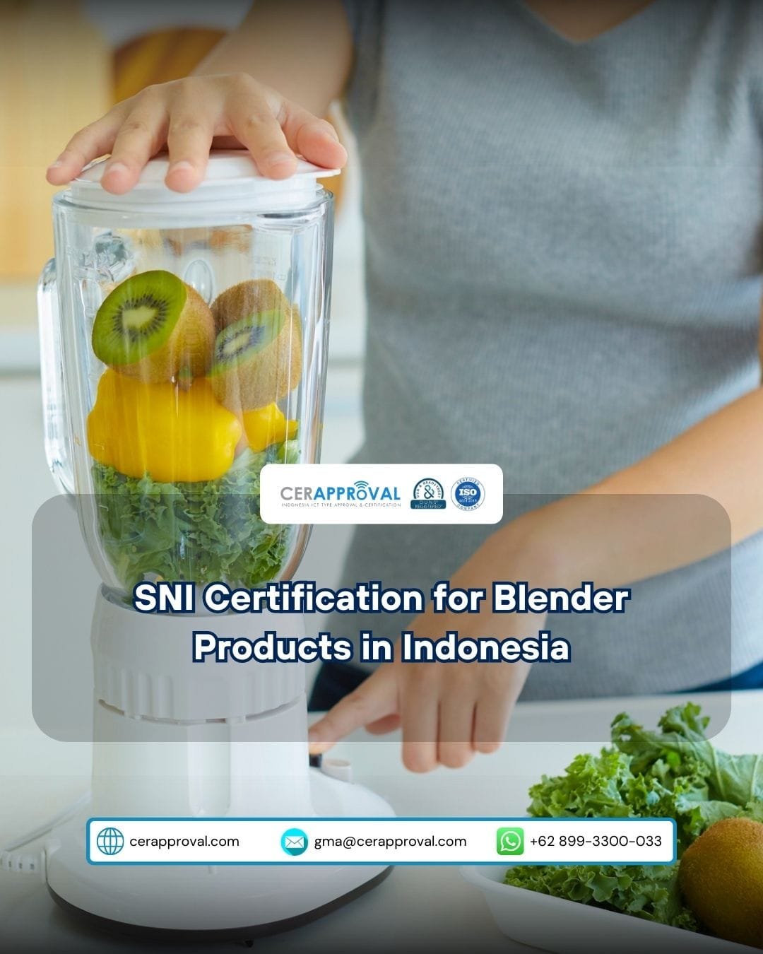 SNI Certification for Blender Products in Indonesia
