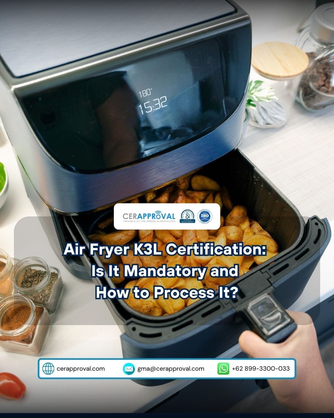 Air Fryer K3L Certification: Is It Mandatory and How To Process It?