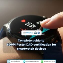 DJID certification for smartwatch