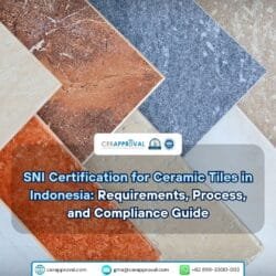 SNI certification for ceramic tiles