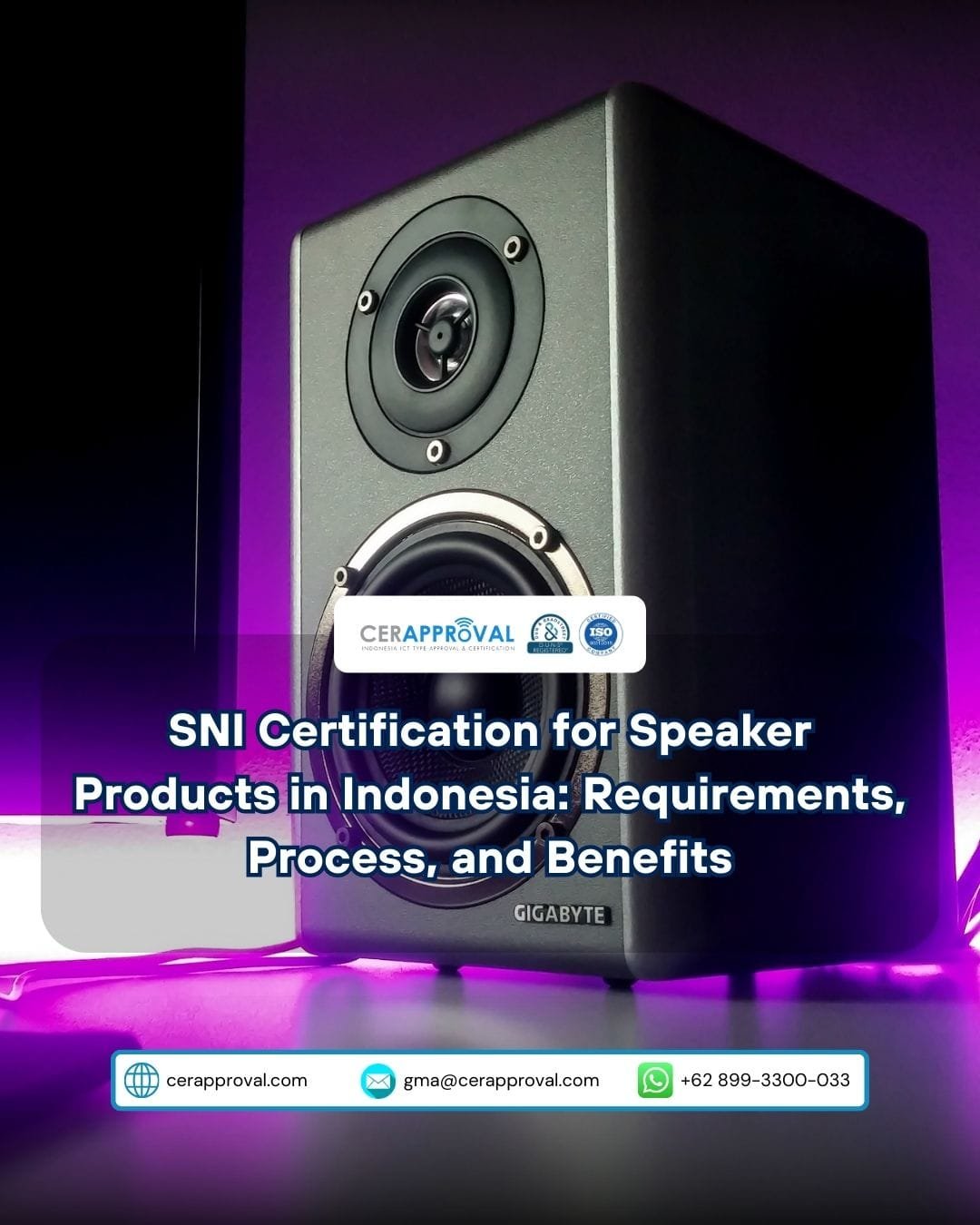 SNI Certification for Speaker Products in Indonesia: Requirements, Process, and Benefits
