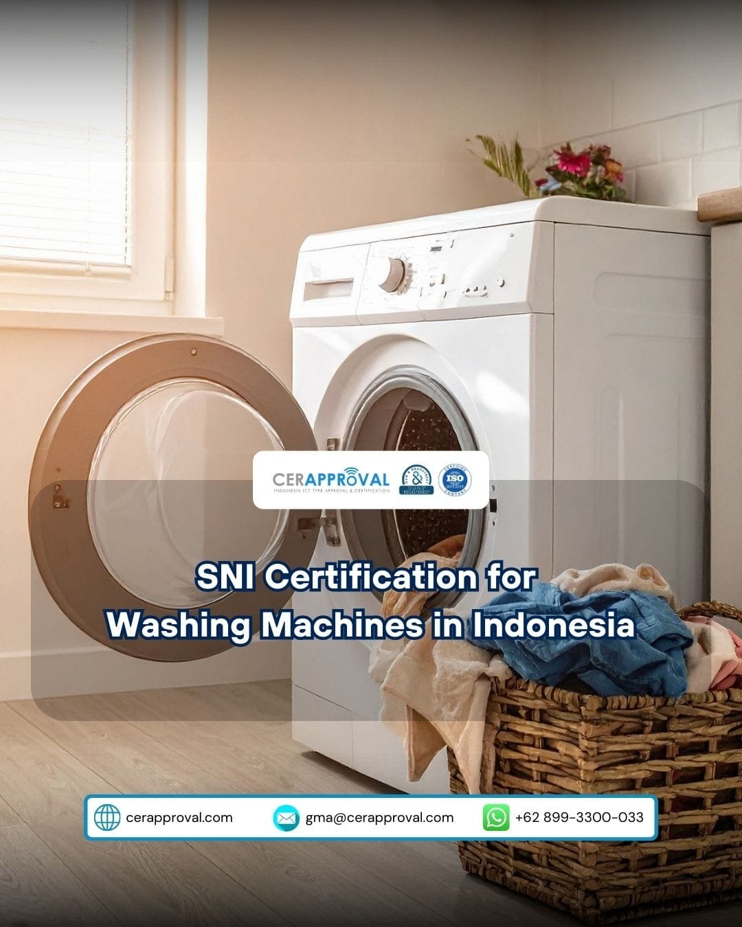 SNI Certification for Washing Machines in Indonesia
