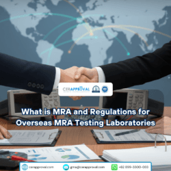 MRA testing lab regulations Thumbnail