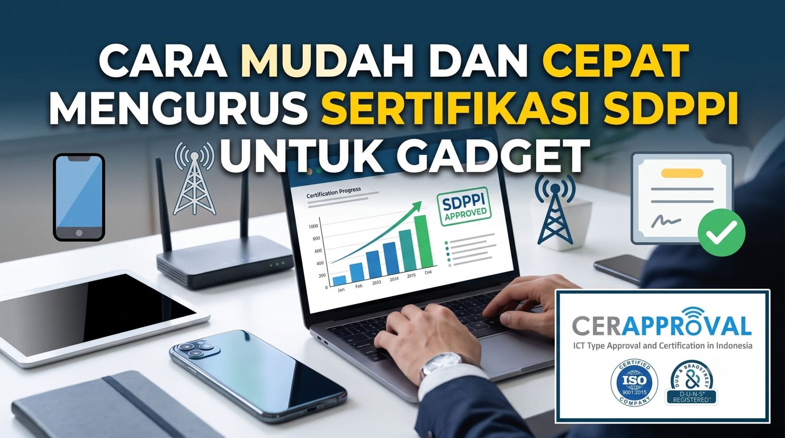 Cara Mengurus Sertifikasi SDPPI dengan Mudah dan Cepat untuk Produk Telekomunikasi
