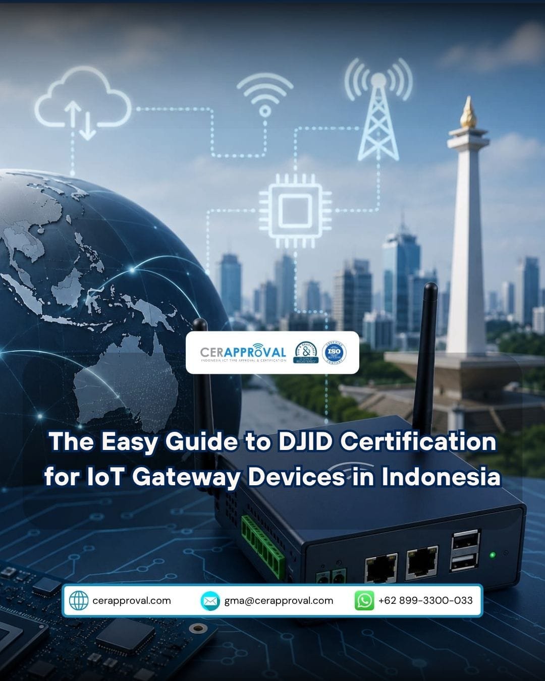 The Easy Guide to DJID Certification for IoT Gateway Devices in Indonesia