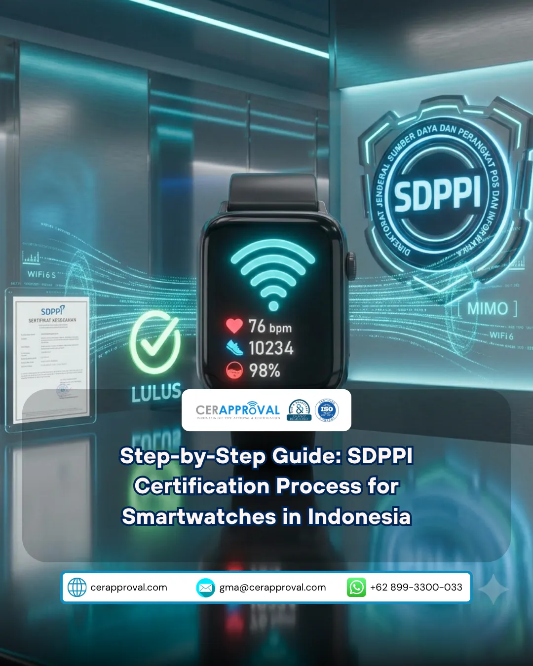SDPPI Certification Guide for Smartwatches